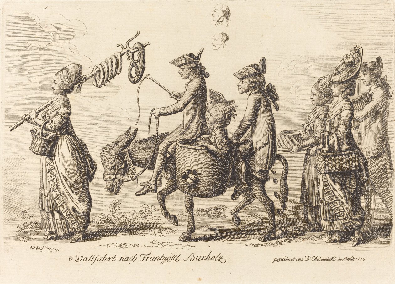 Hac gecesi Frantzösch Bucholz (Fransız Bucholz