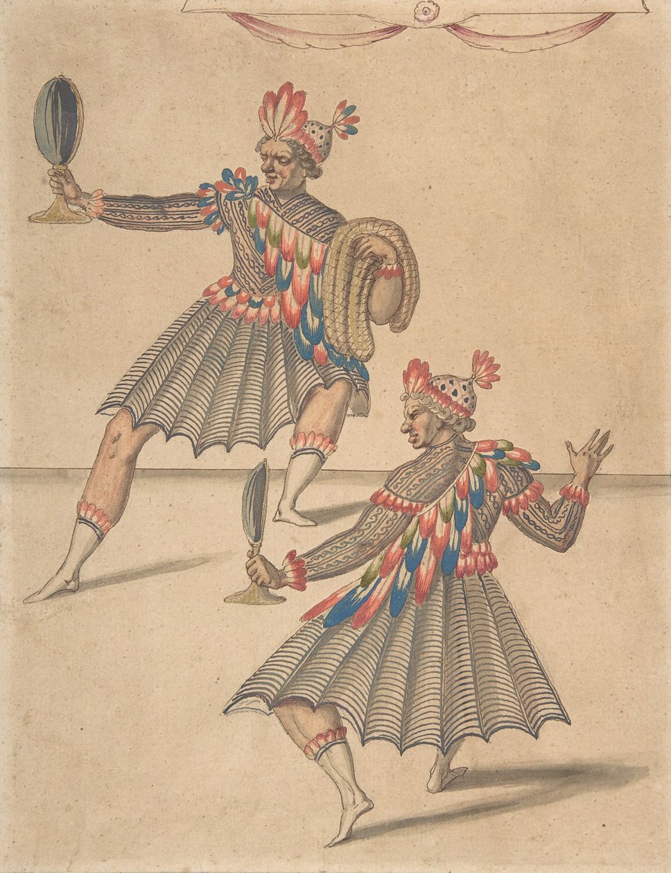 Ballet de la Douairère de Billebahaut için İki 