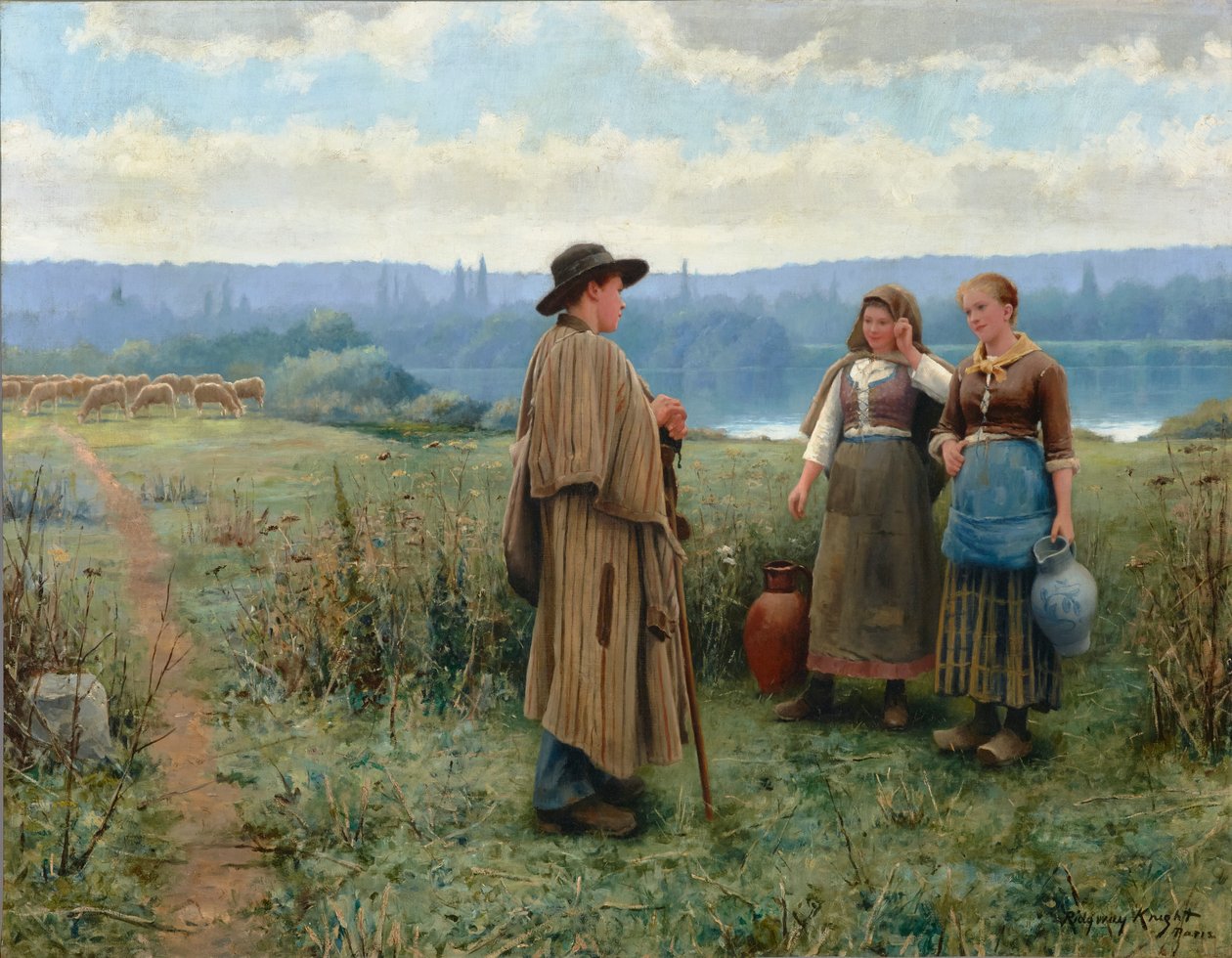  by Daniel Ridgway Knight