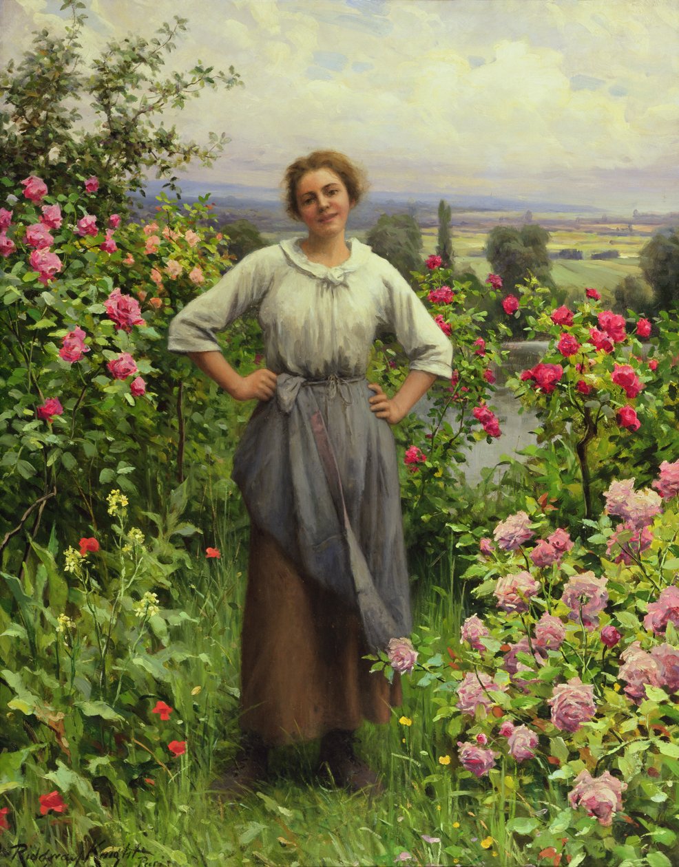 by Daniel Ridgway Knight