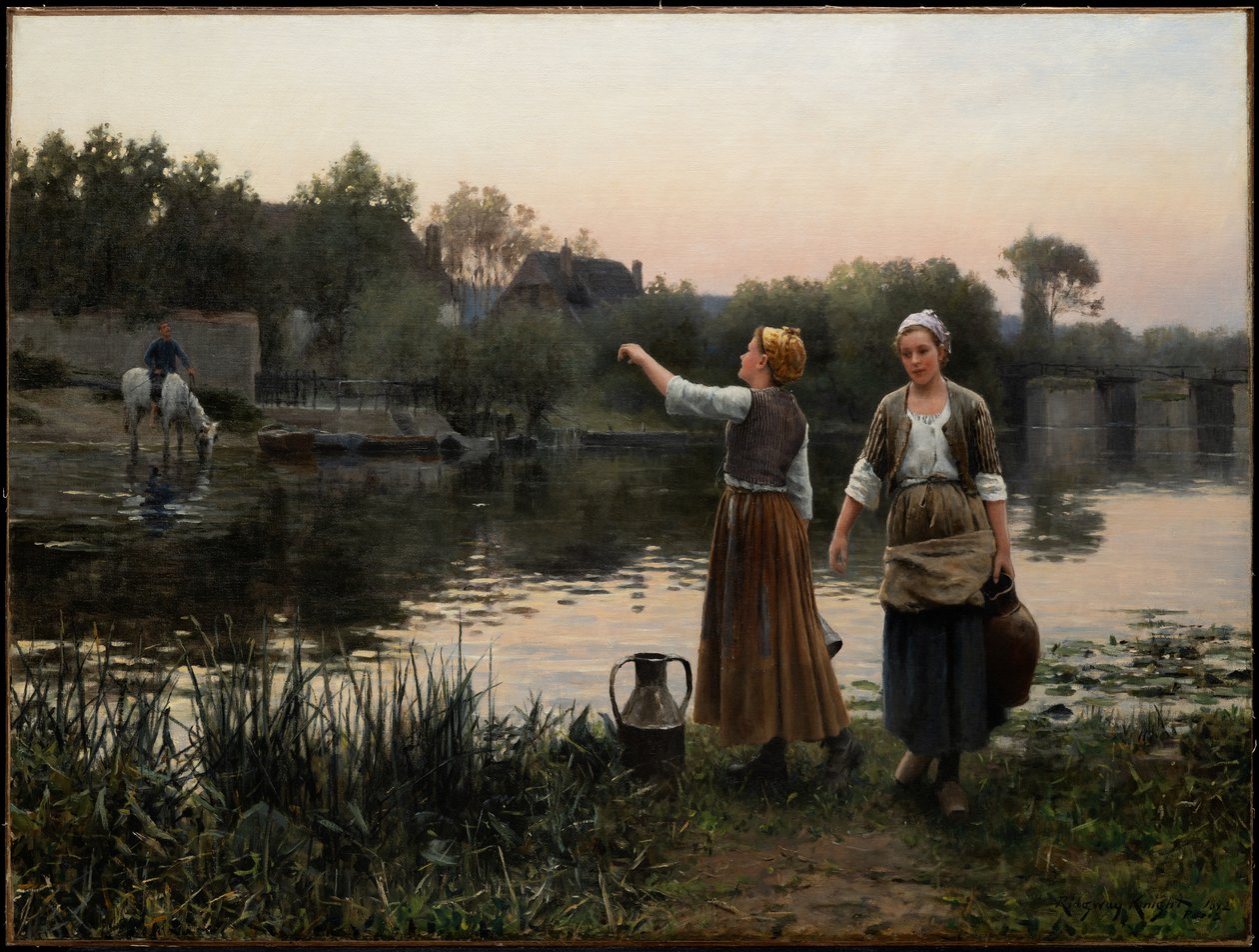  by Daniel Ridgway Knight