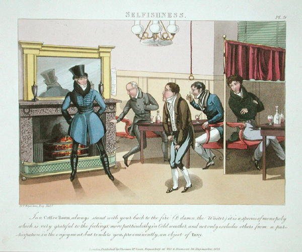 Bencillik, 1823