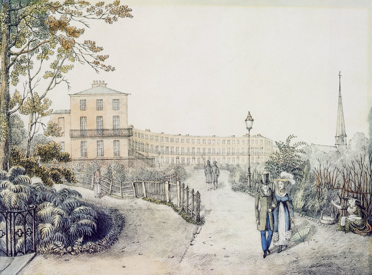 Hilal, Cheltenham, 1821 by Daniel Thomas Egerton
