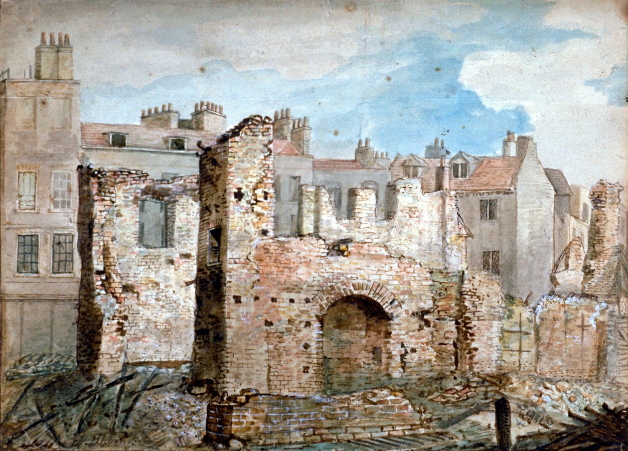 Bear Yard, Westminster, Londra, 1809