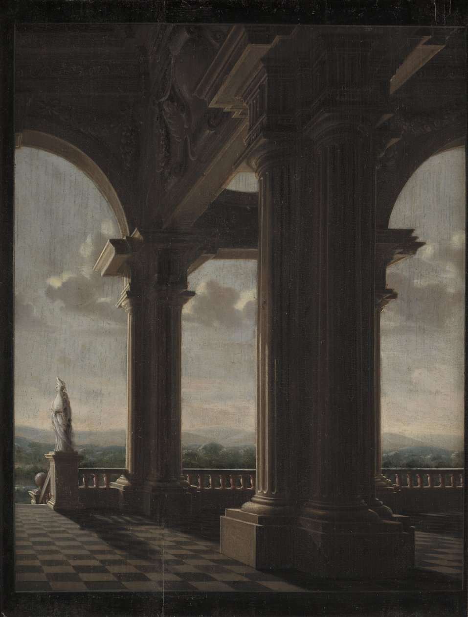 Mimari Parça by Daniel de Blieck