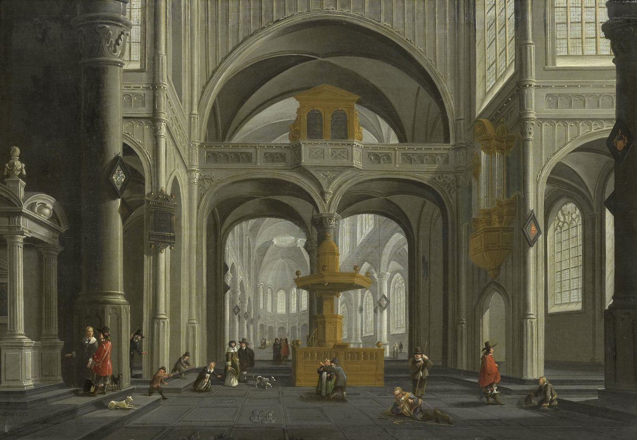 Kilise İç by Daniel de Blieck