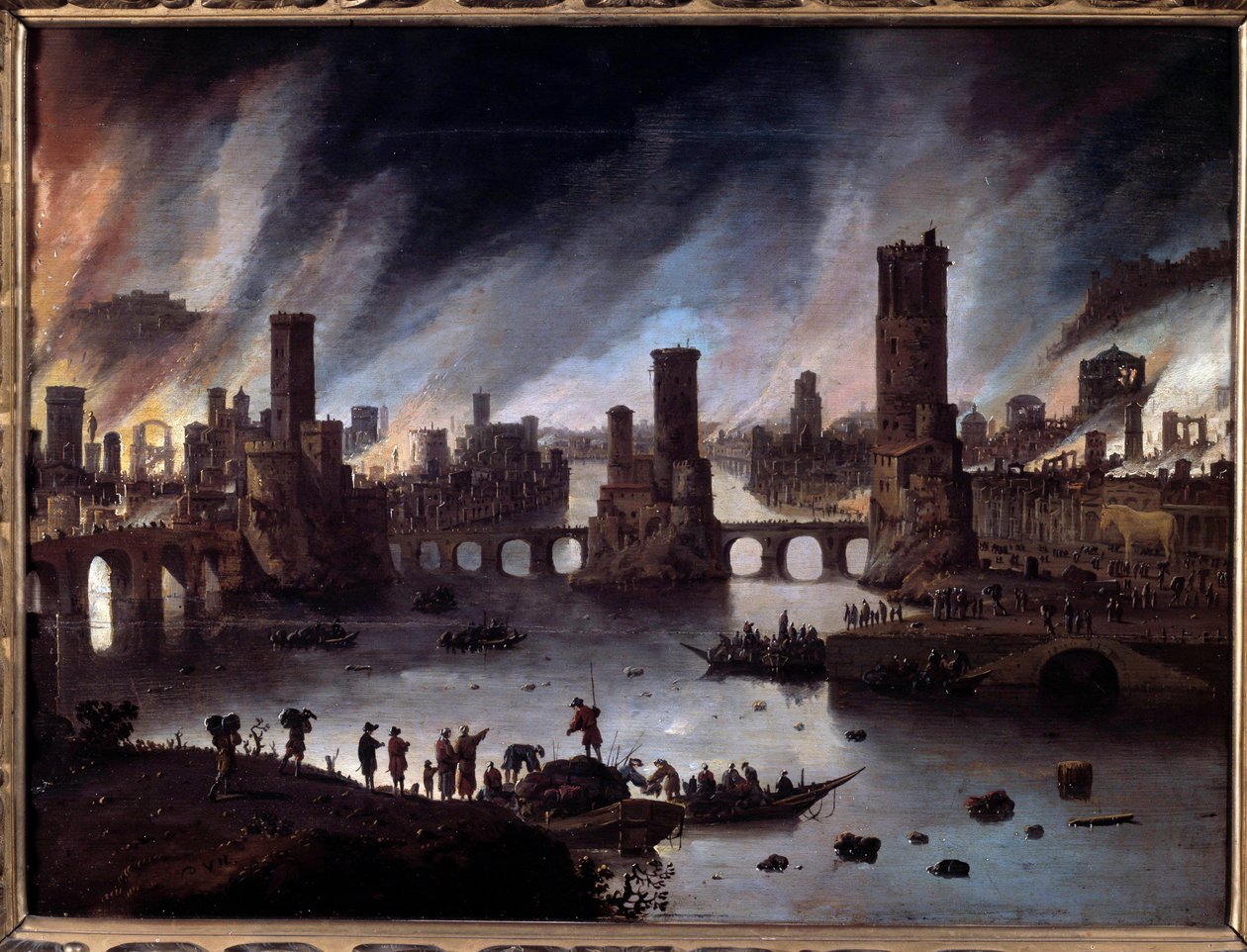 Daniel van Heil (1604-1662) 17. yüzyıl Besancon