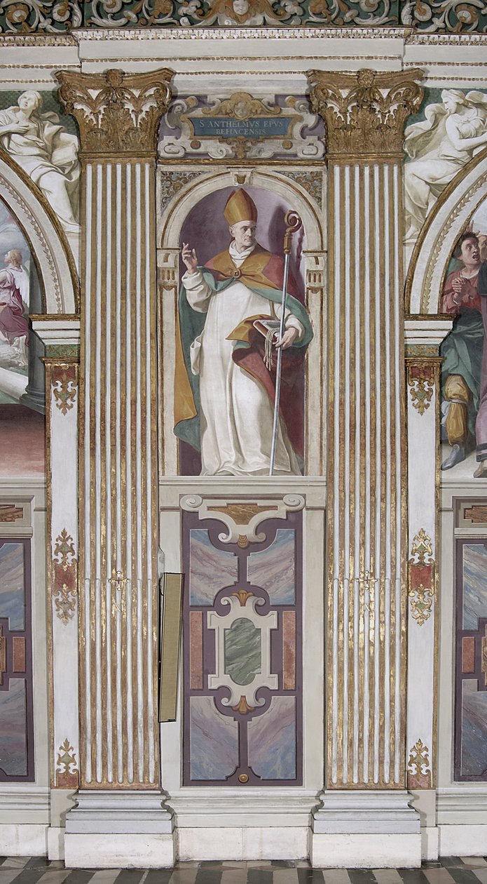 SantAntelmo, 1629 by Daniele Crespi