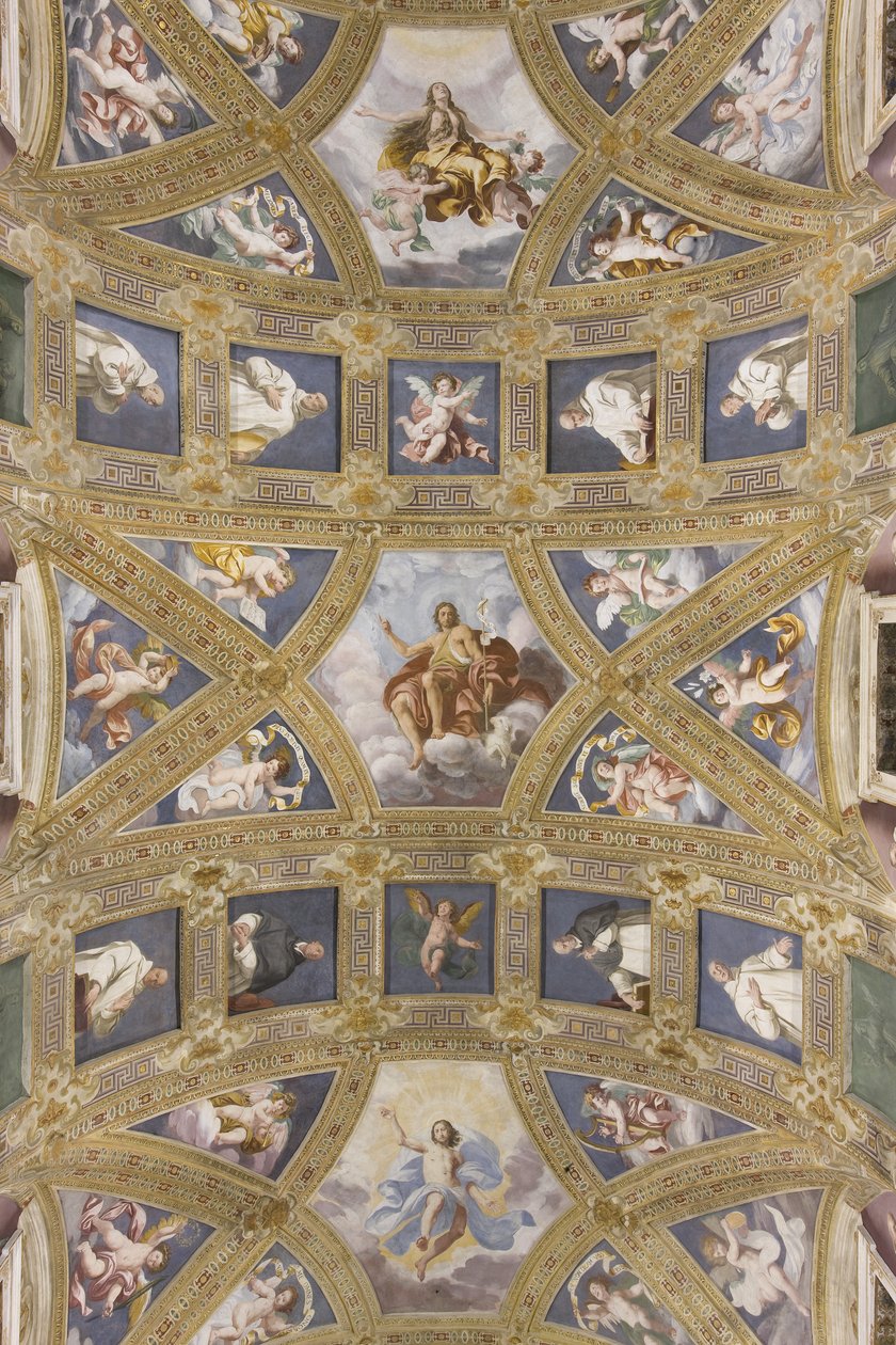 Orta nefin kasası, S. Maria Assunta Kilisesi, 1629 by Daniele Crespi
