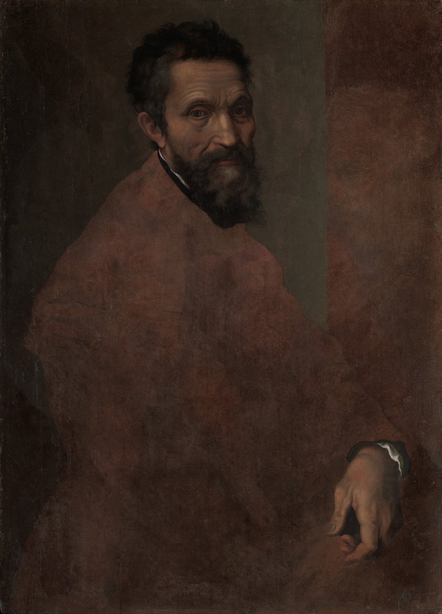 Michelangelo Bunarti 1475-1564, Probabalı K. 1544. by Daniele da Volterra