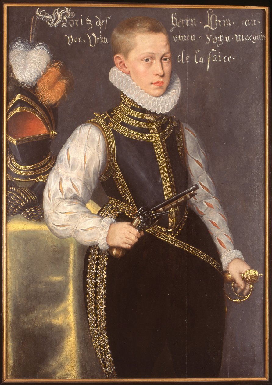 Turuncu Maurice Prensi