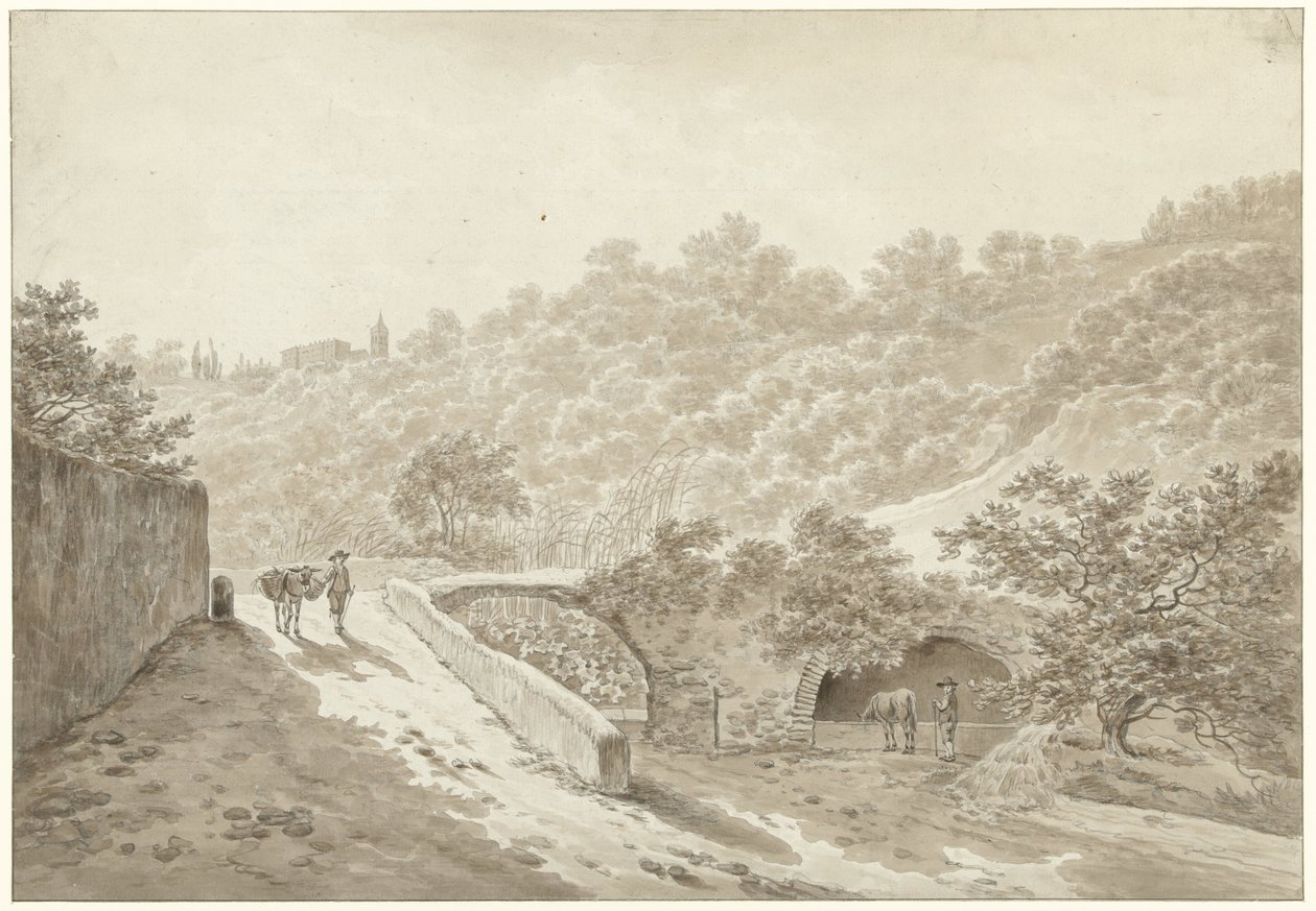 Villa d'Este'den Tivoli'ye by Daniël Dupré