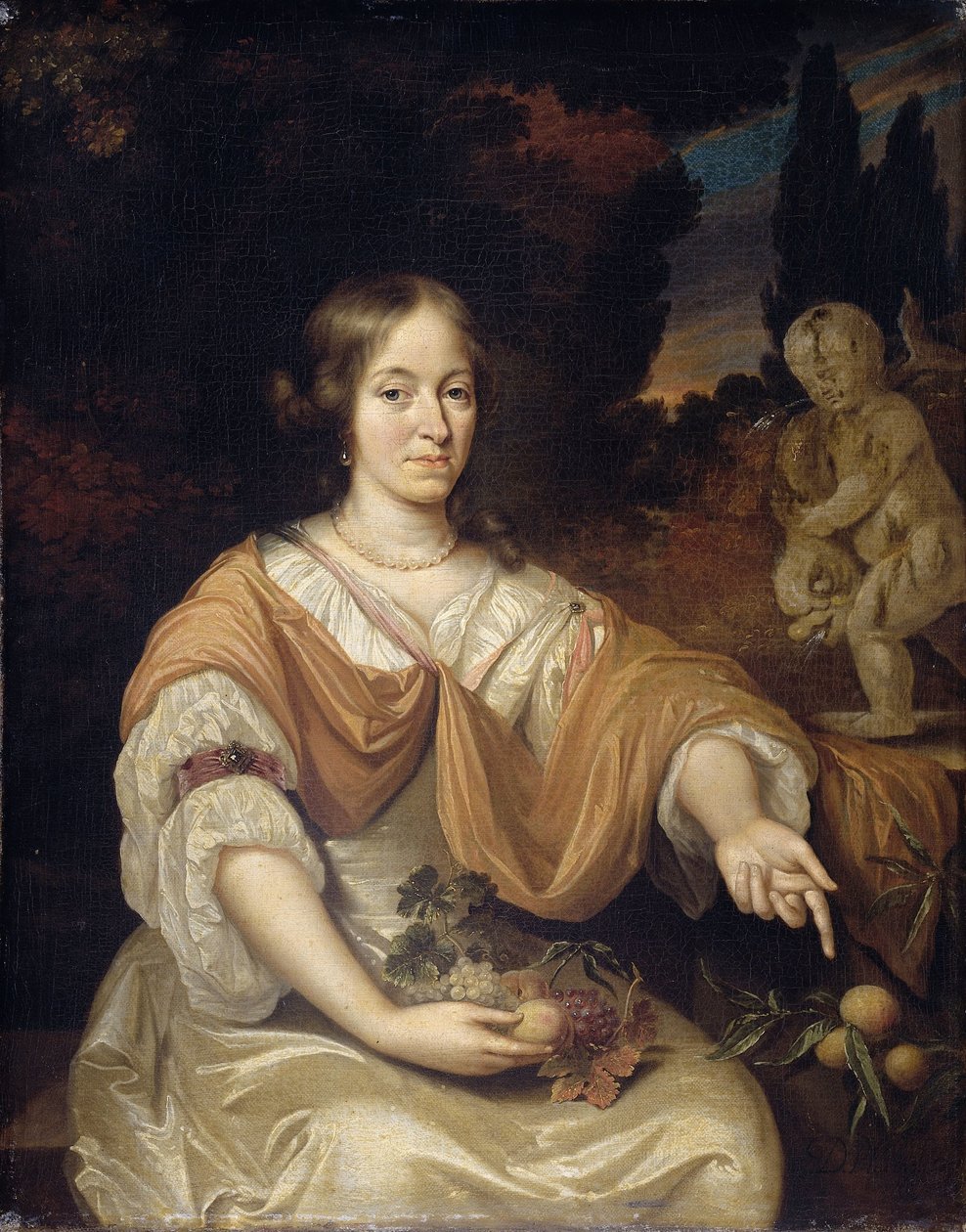 Sara Pottey (1651-1705), Johan van Bochoven