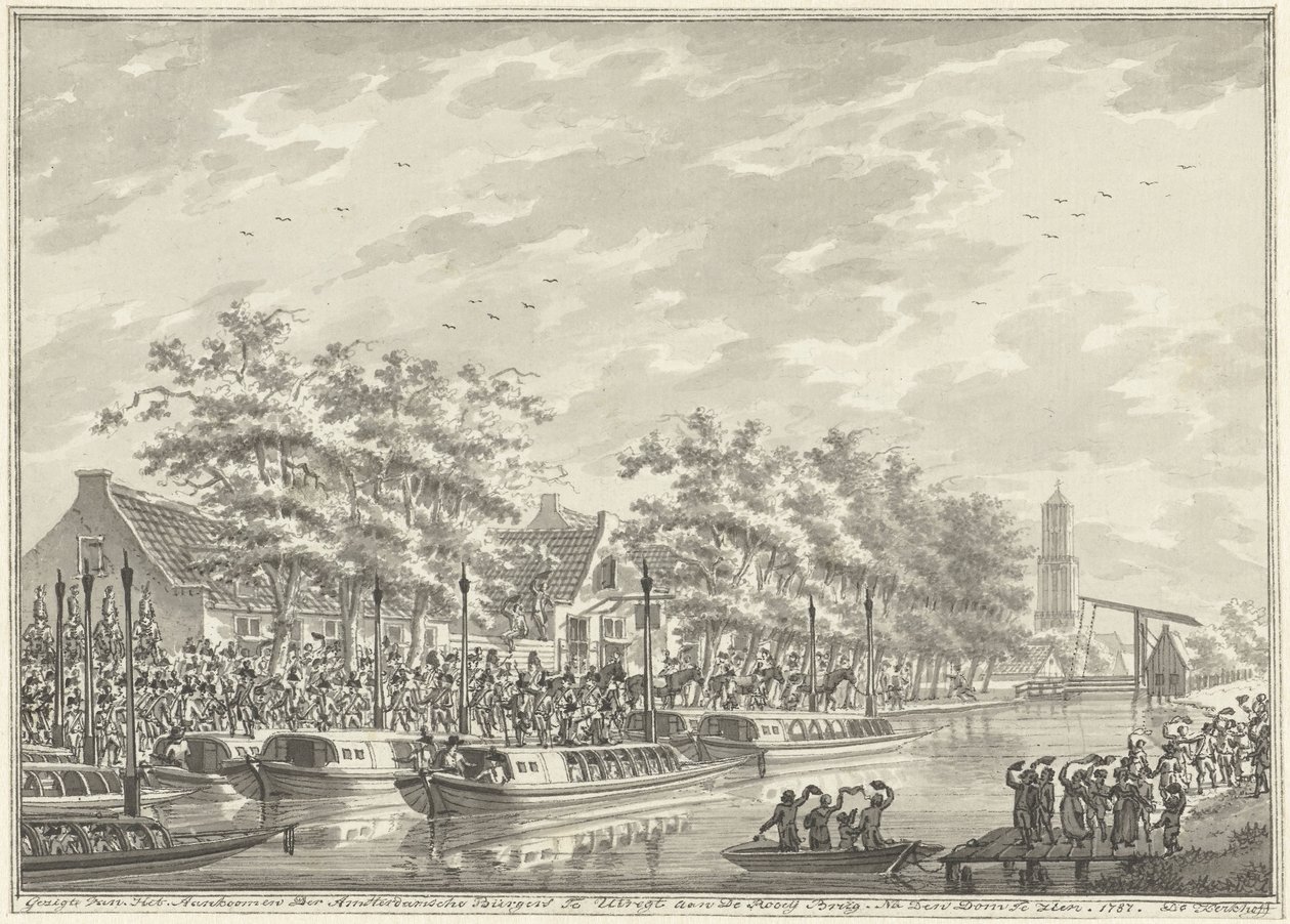 Amsterdamlıların Utrecht