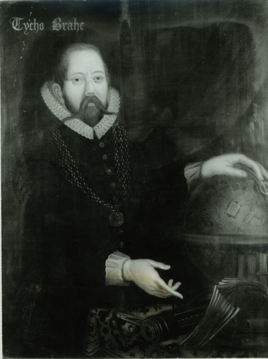 Tycho Brahe (1546-1601) by Danish School