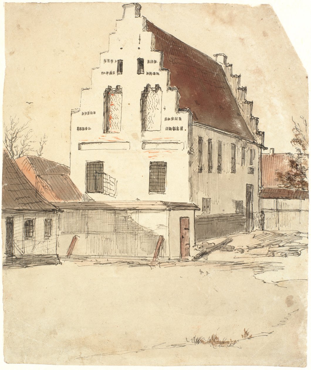 Odense'deki Frue Kirke'deki cenaze şapeli by Dankvart Dreyer