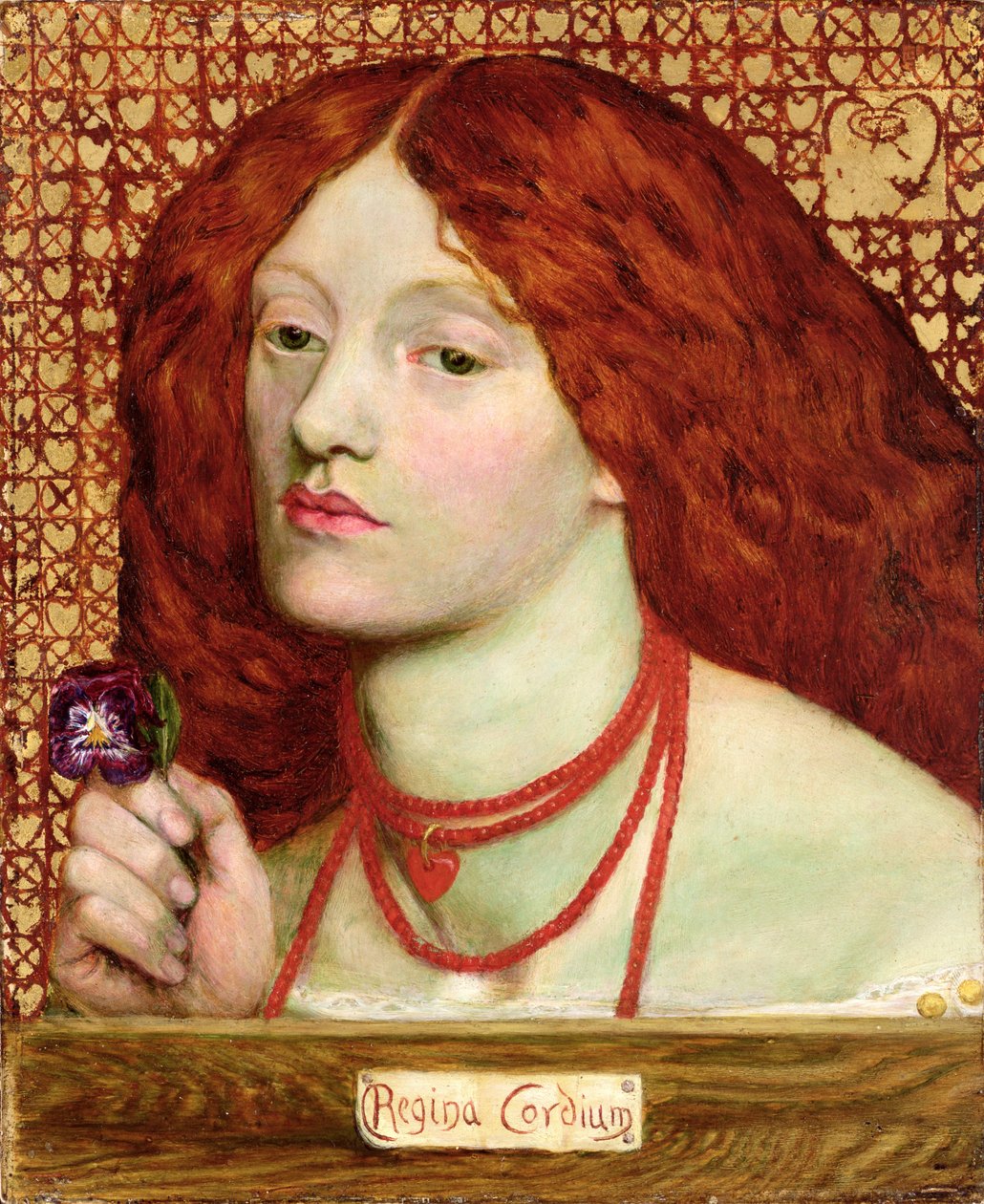 Kupa Kraliçesi, 1860 (panel) by Dante Gabriel Charles Rossetti