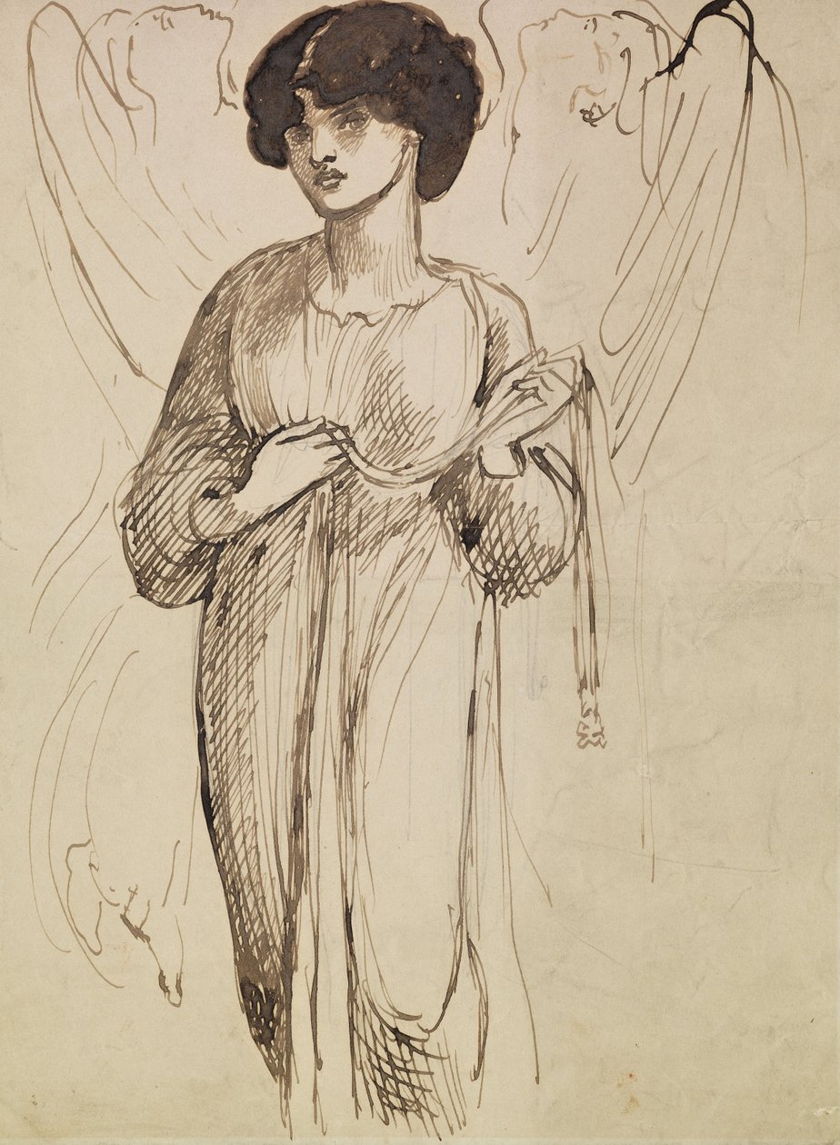 Astarte Süryani by Dante Gabriel Charles Rossetti