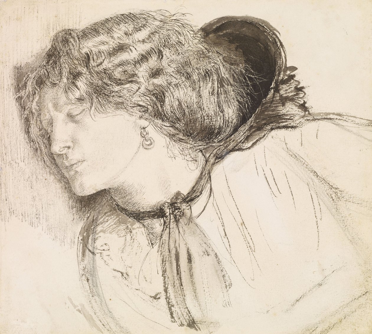 Kurmak by Dante Gabriel Charles Rossetti