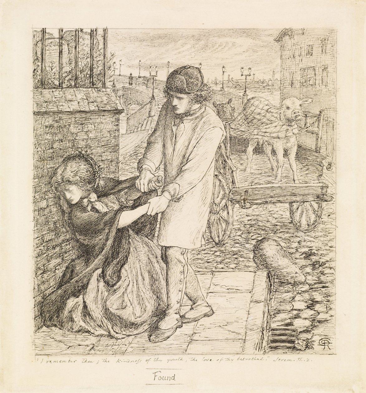 Kurmak by Dante Gabriel Charles Rossetti