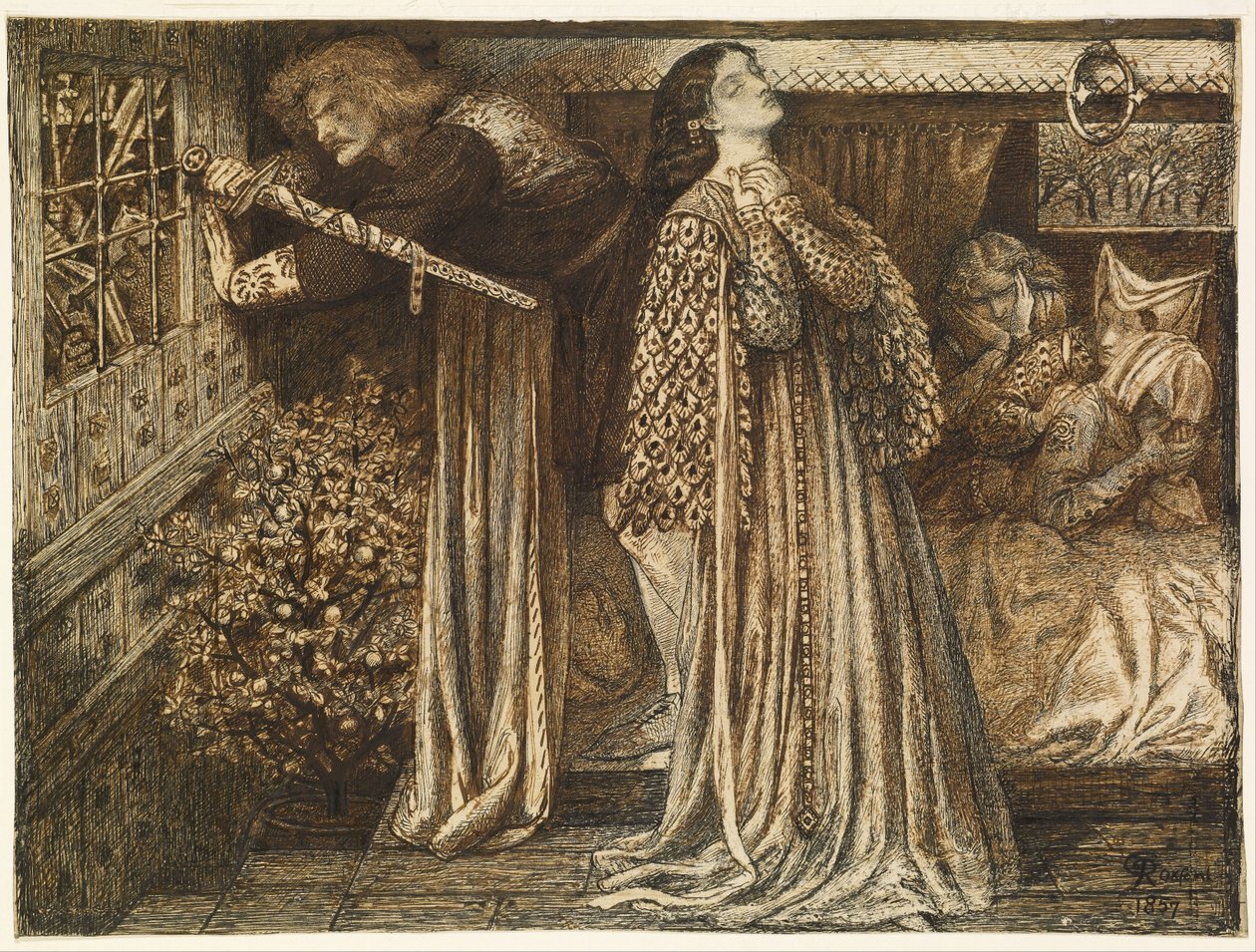 Sir Launcelot, Kraliçe