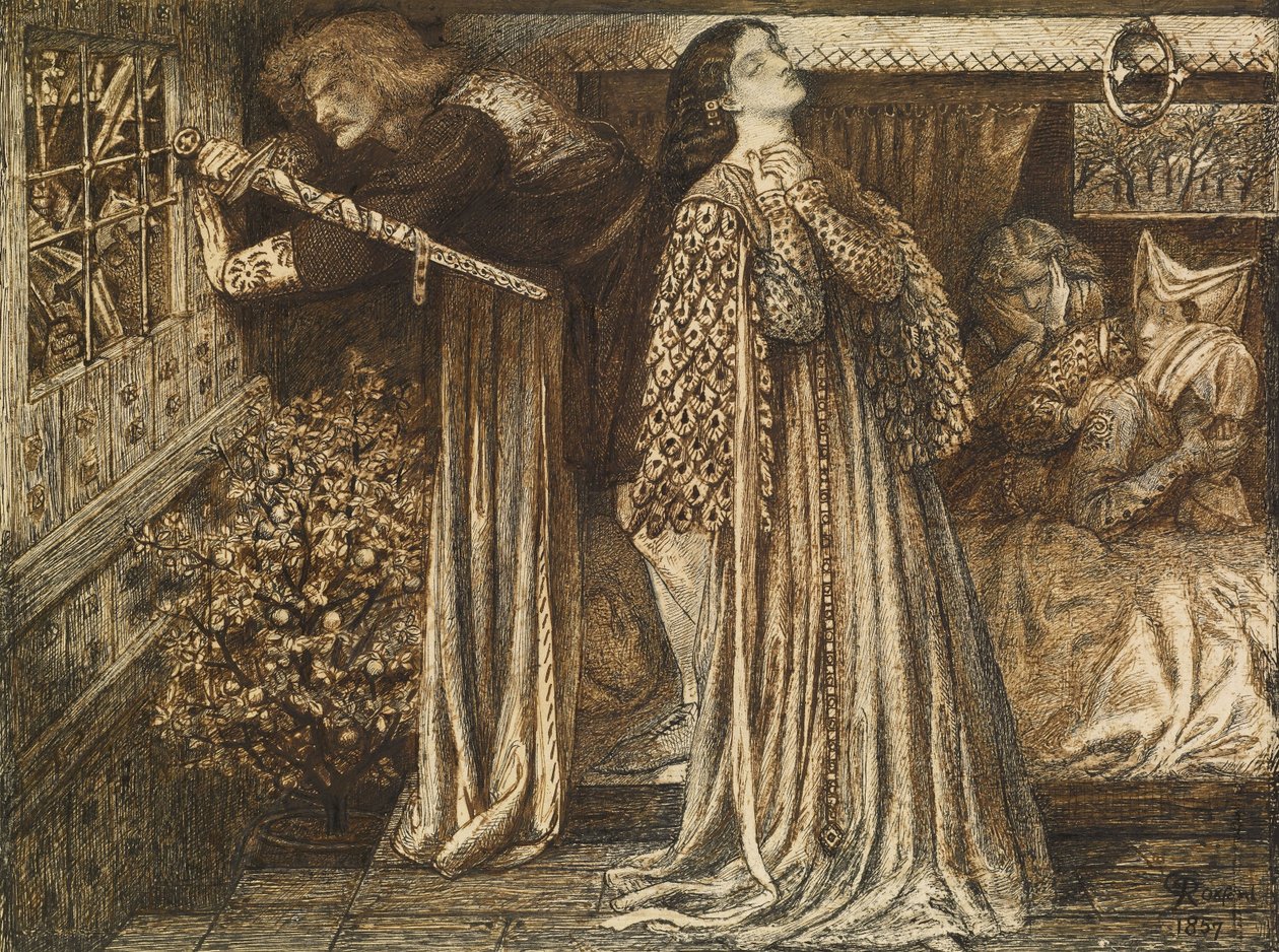 Sir Launcelot, Queens Odası