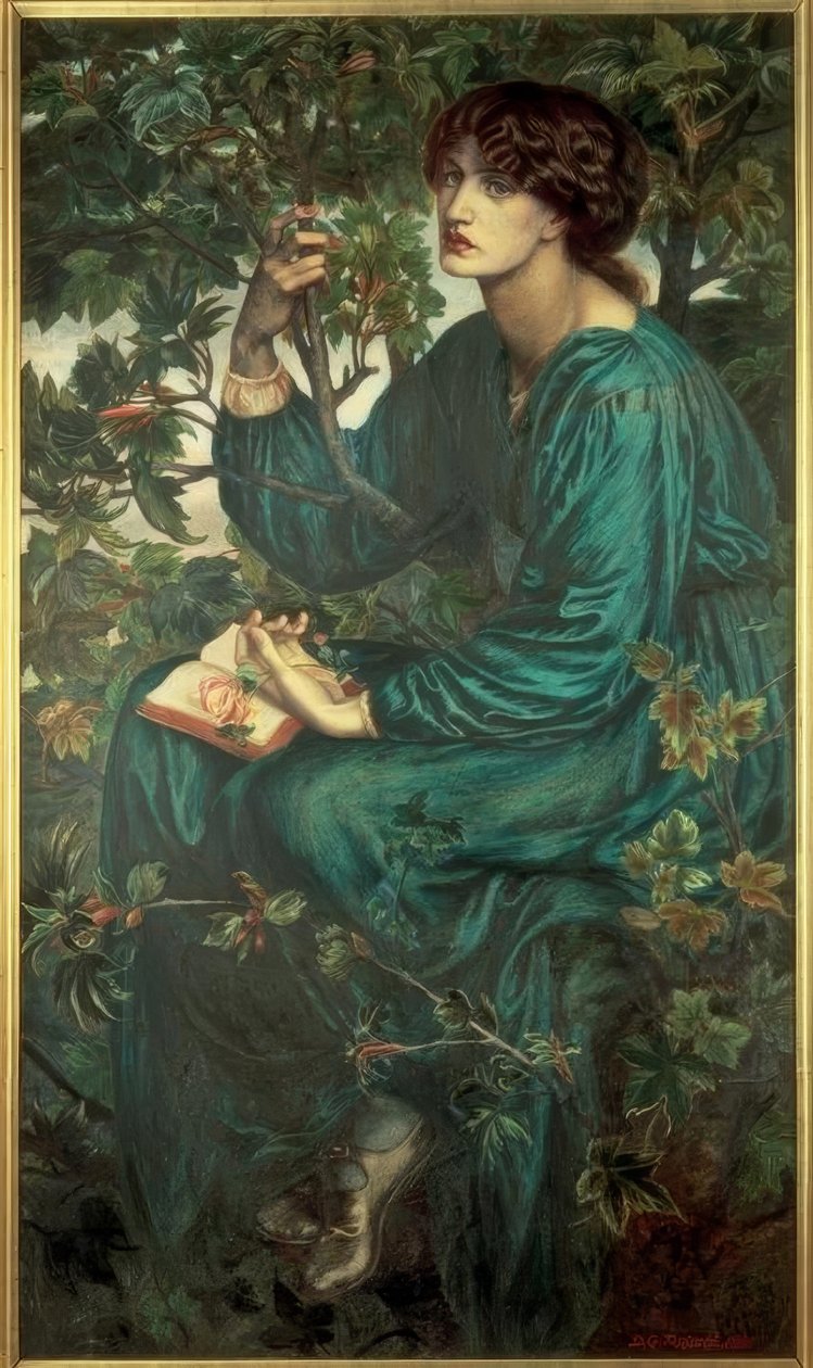 Gündüz Rüyası by Dante Gabriel Charles Rossetti