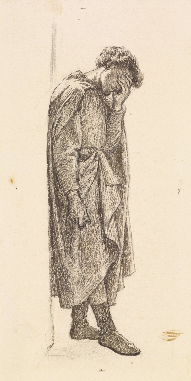 Prensler İlerleme by Dante Gabriel Charles Rossetti