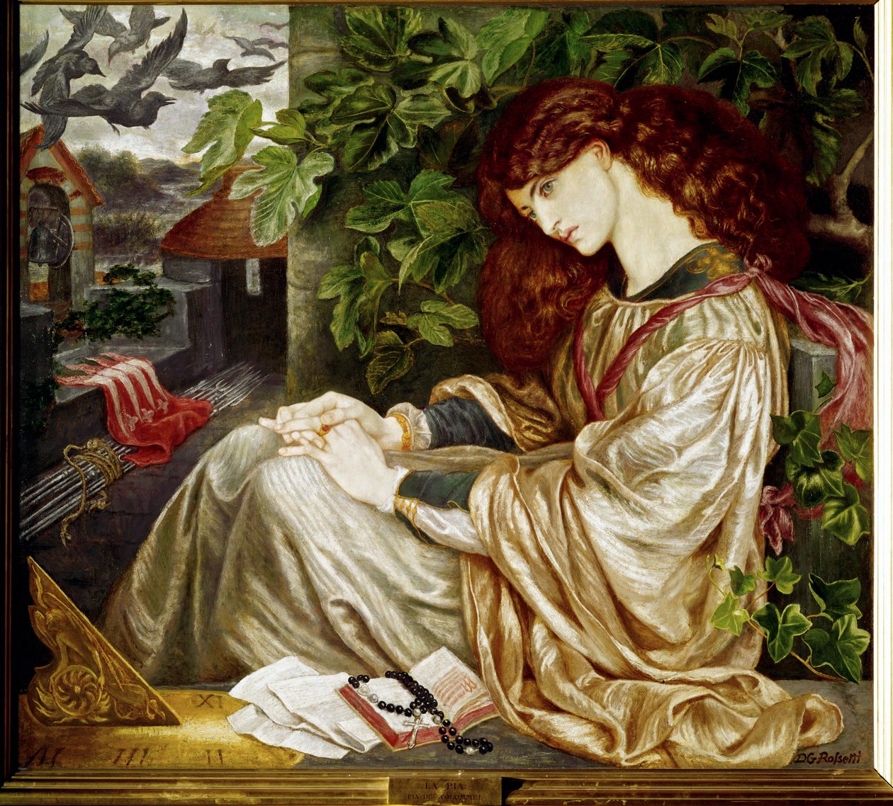  by Dante Gabriel (after) Rossetti