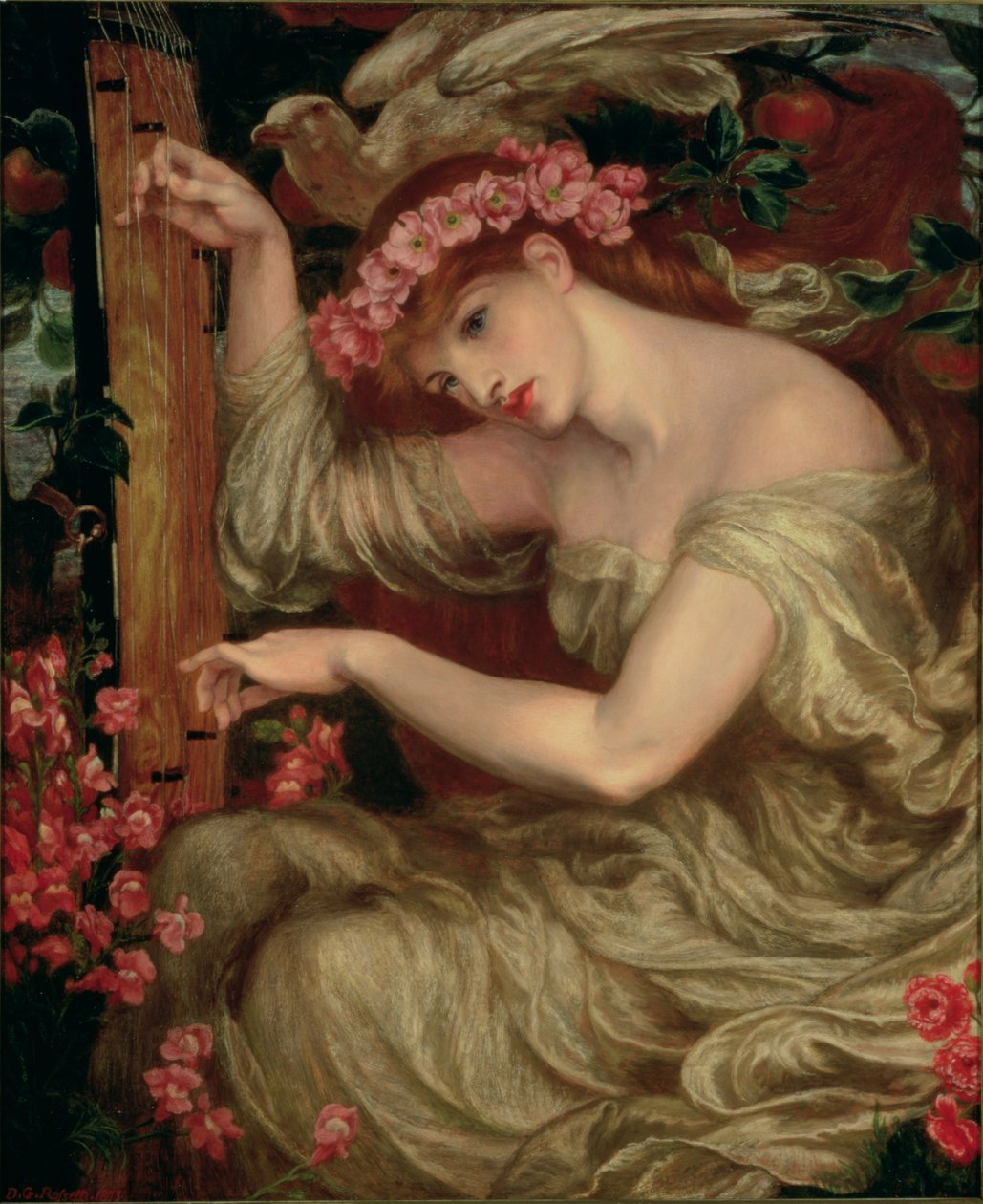 Bir Deniz Büyüsü, 1875-77 by Dante Gabriel Charles Rossetti