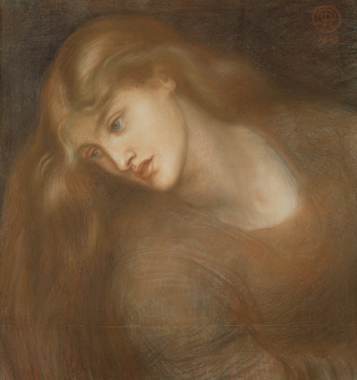 Medusa Derisi by Dante Gabriel Charles Rossetti