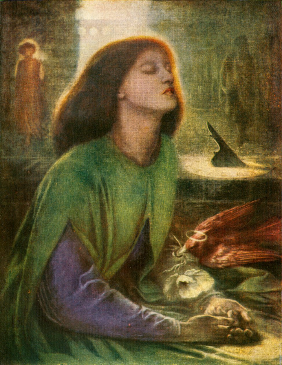 Beata Beatrix, 1864-1870, 1912 by Dante Gabriel Charles Rossetti