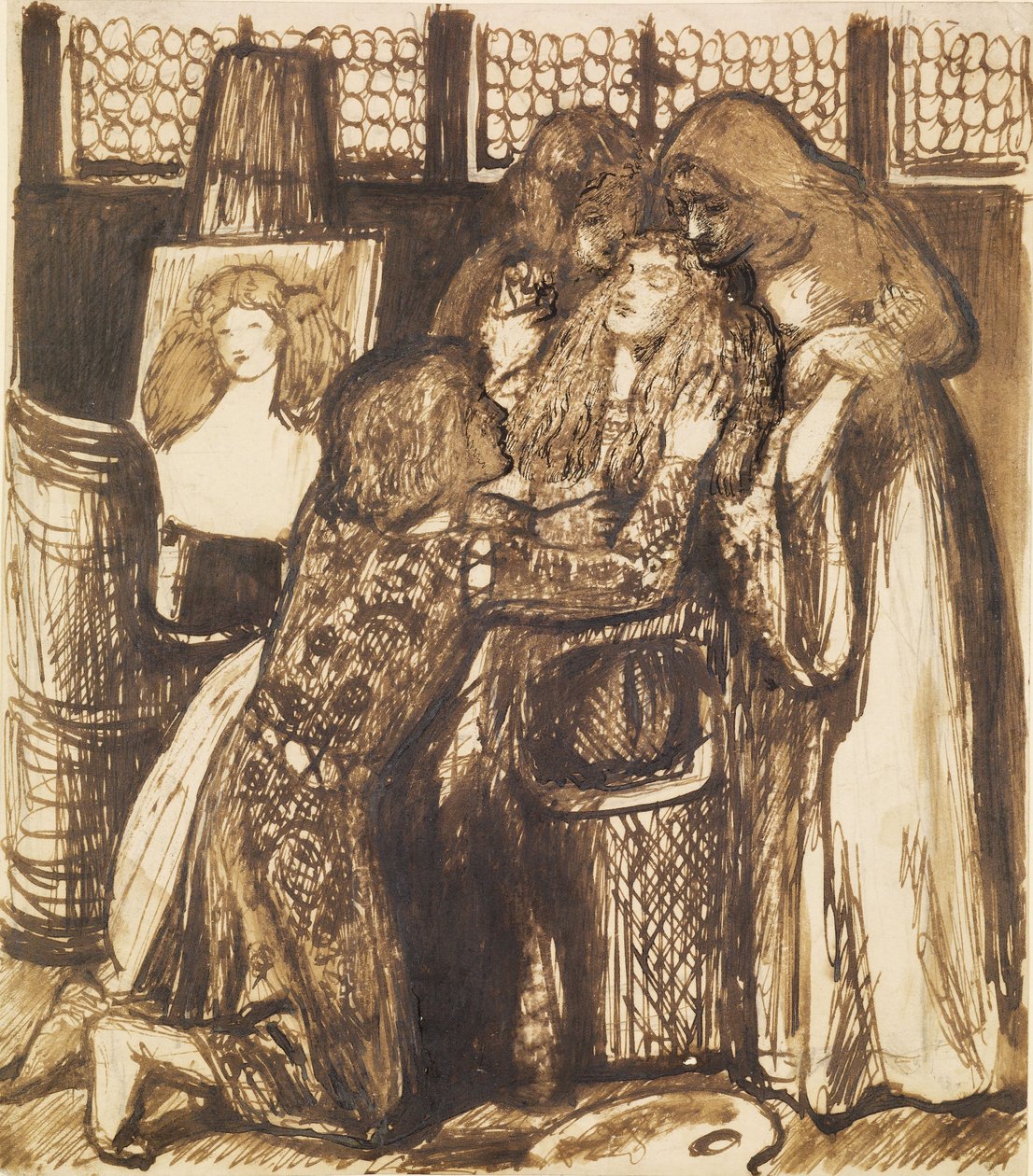  by Dante Gabriel Charles Rossetti