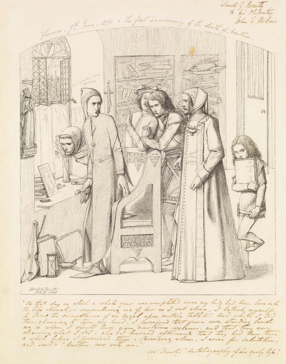 Dante, Beatrice