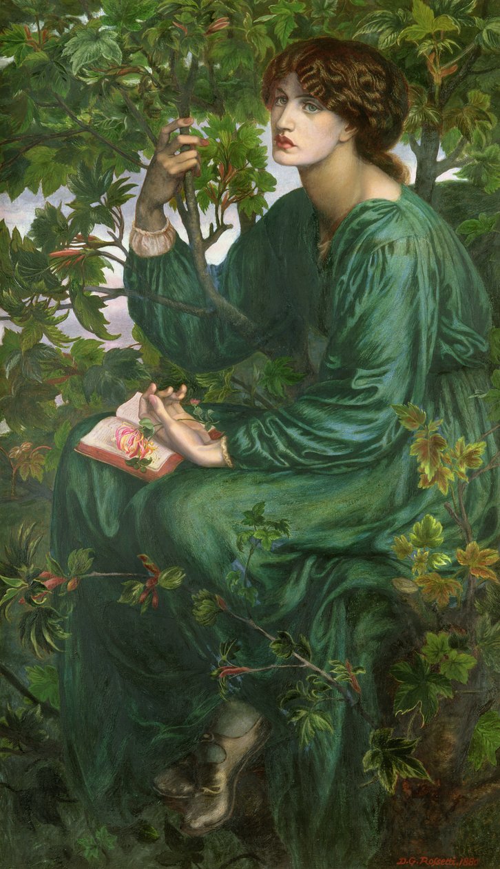 Gündüz Rüyası by Dante Gabriel Charles Rossetti