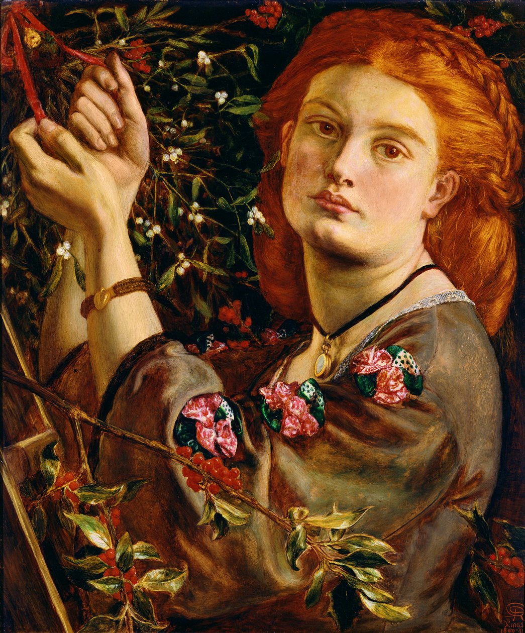 Ökseotunu Asmak, 1860 (panel) by Dante Gabriel Charles Rossetti