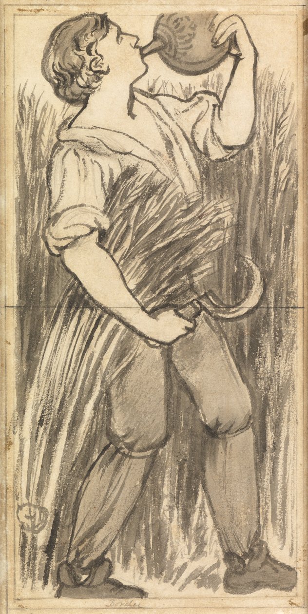 Temmuz by Dante Gabriel Charles Rossetti