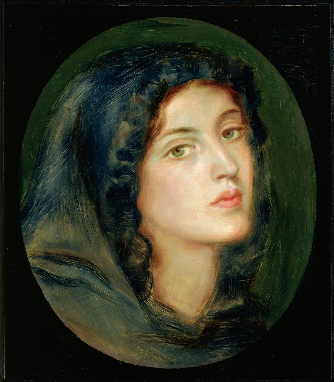 Bayan Burton by Dante Gabriel Charles Rossetti