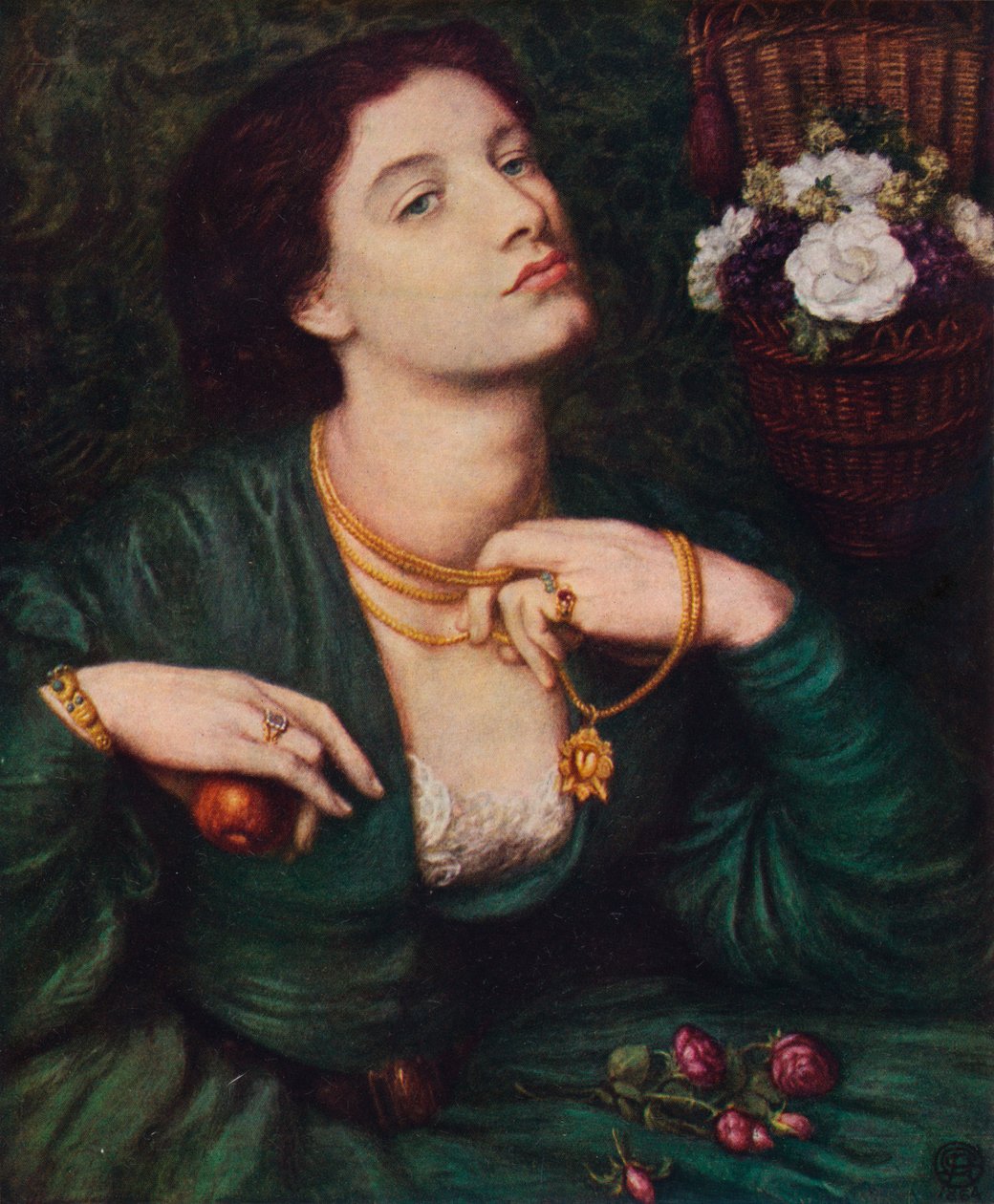Monna Pomona, 1864. by Dante Gabriel Charles Rossetti