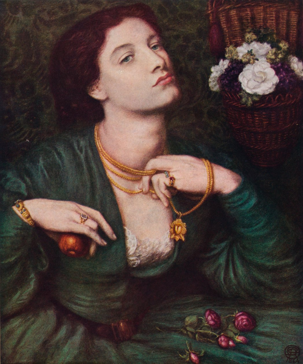 Monna Pomona, 1864 by Dante Gabriel Charles Rossetti