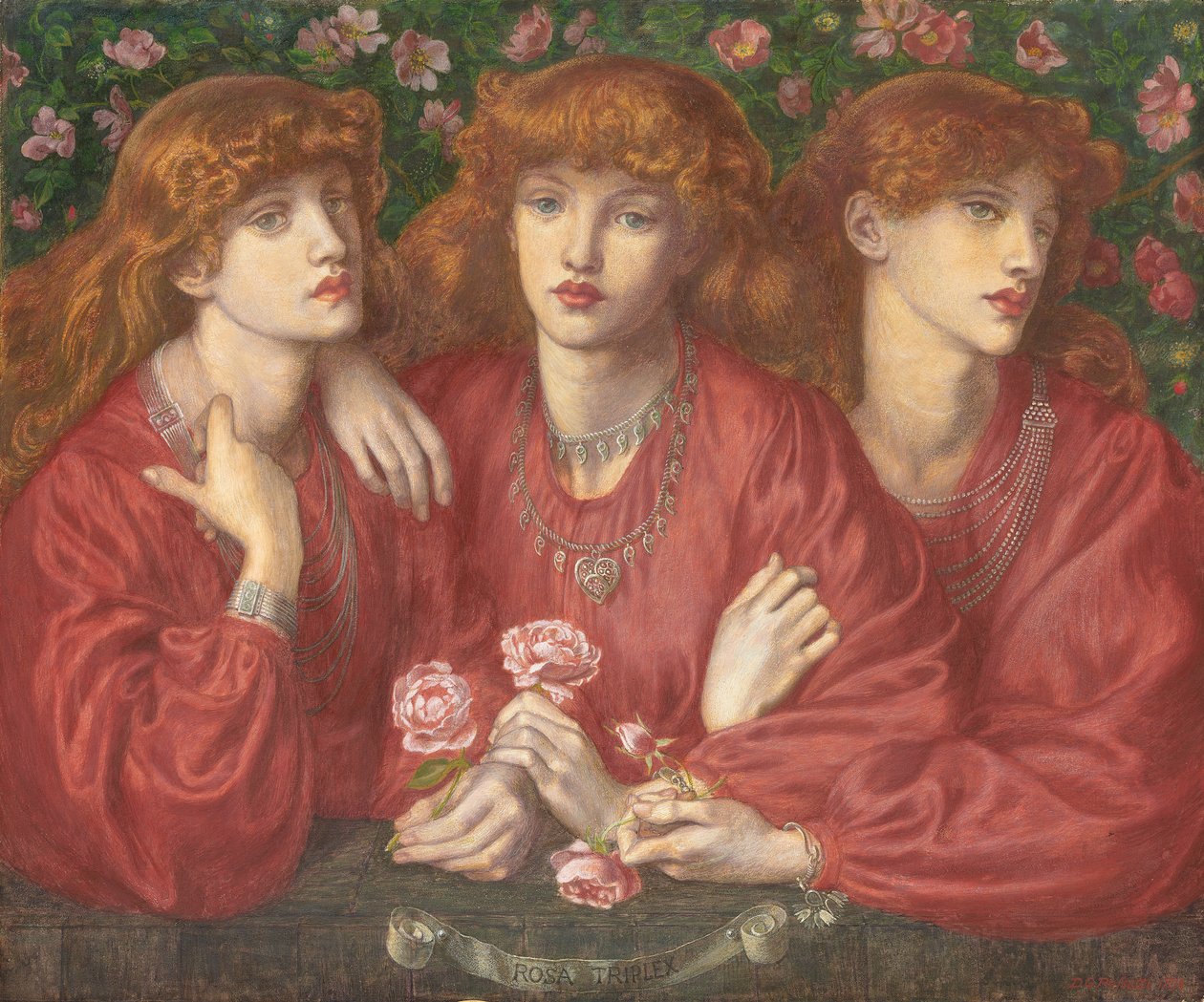 Rosa Tripleks: May Morris