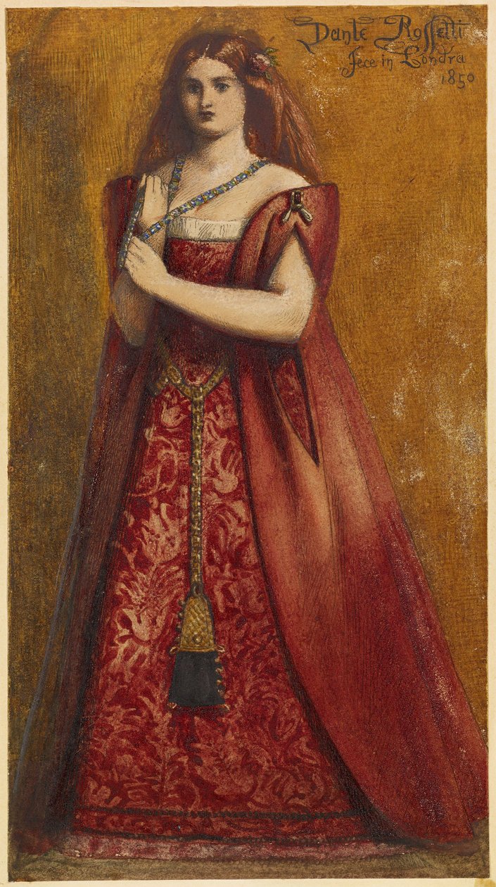  by Dante Gabriel Charles Rossetti
