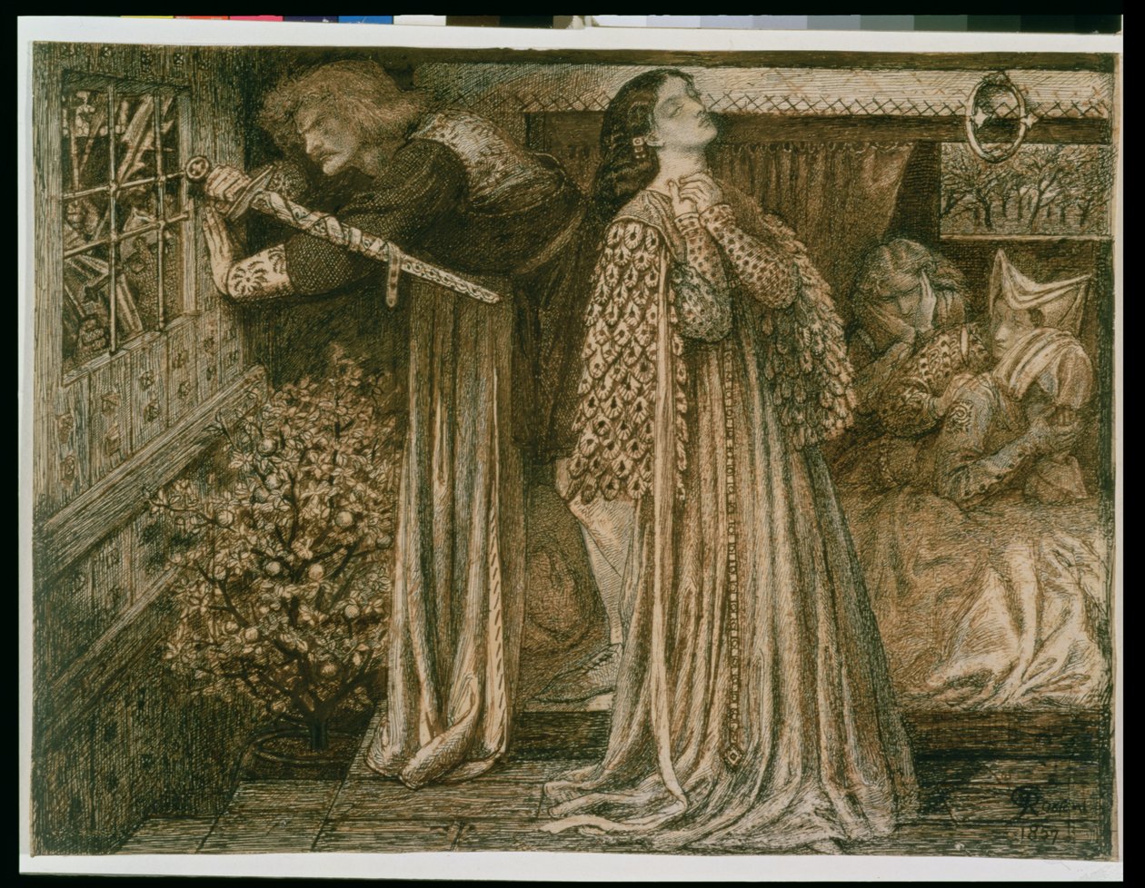 Sir Lancelot, Kraliçe
