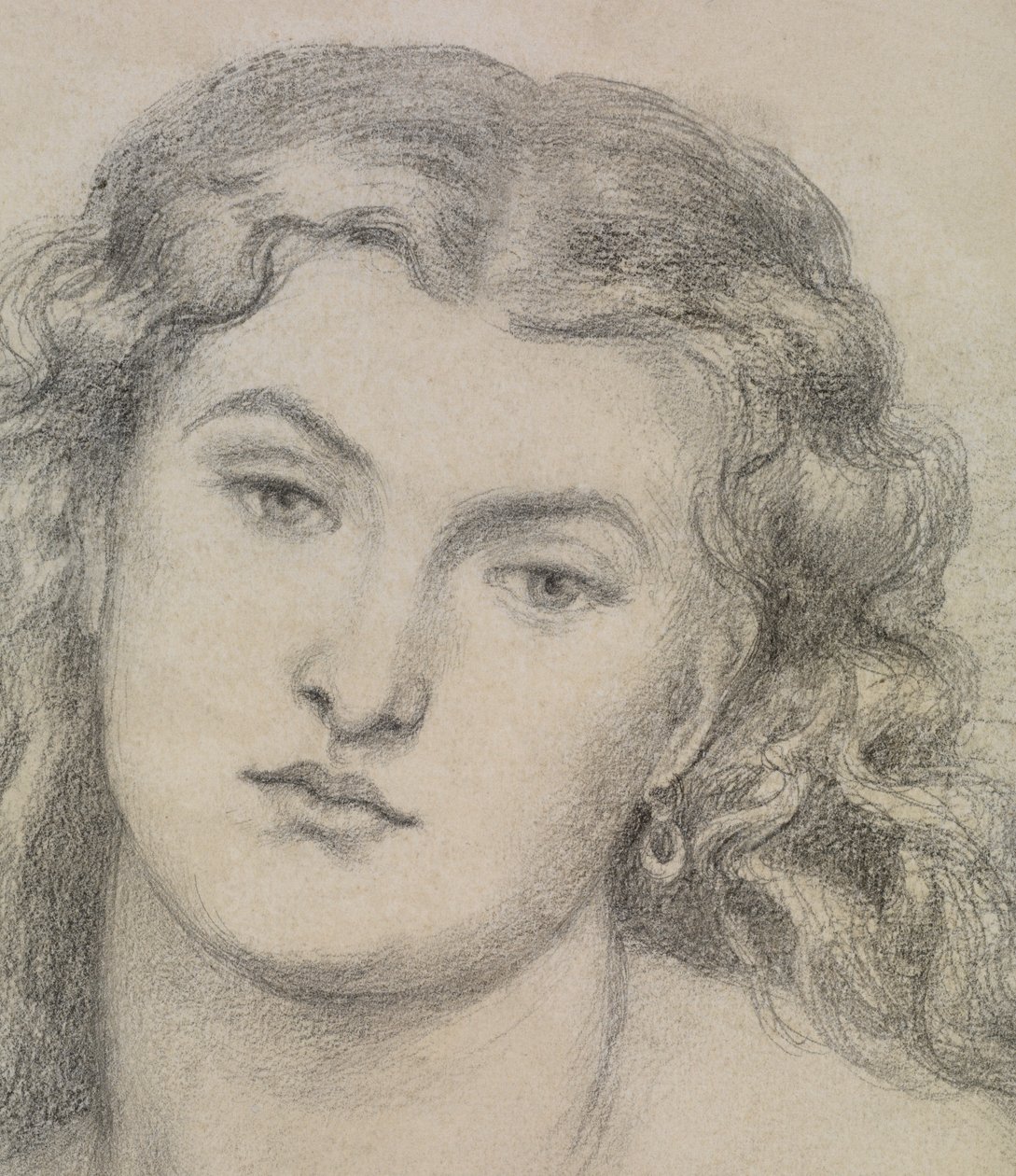 "Venüs Verticordia" çalışması by Dante Gabriel Charles Rossetti