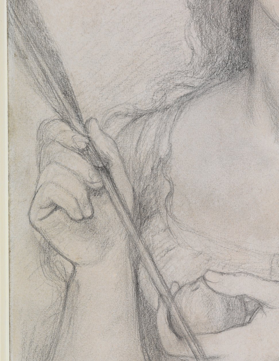 "Venüs Verticordia" çalışması by Dante Gabriel Charles Rossetti