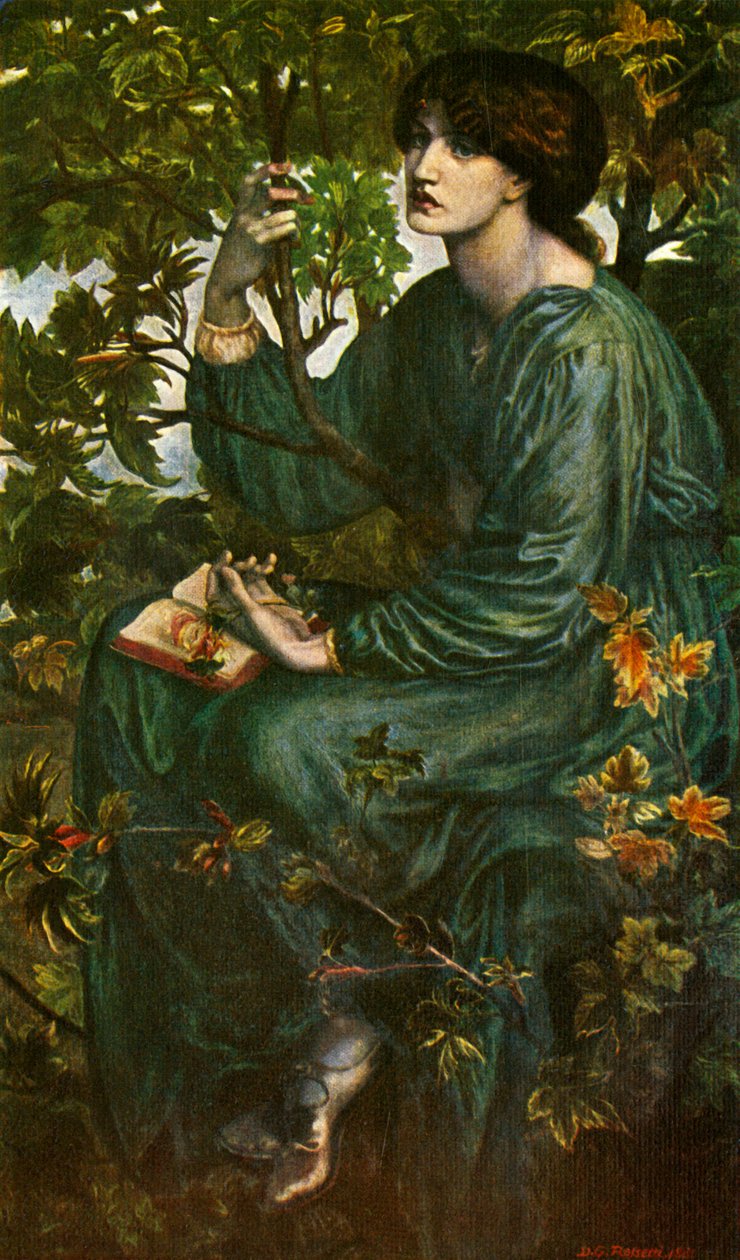 Daydream, 1880, c1912 by Dante Gabriel Charles Rossetti