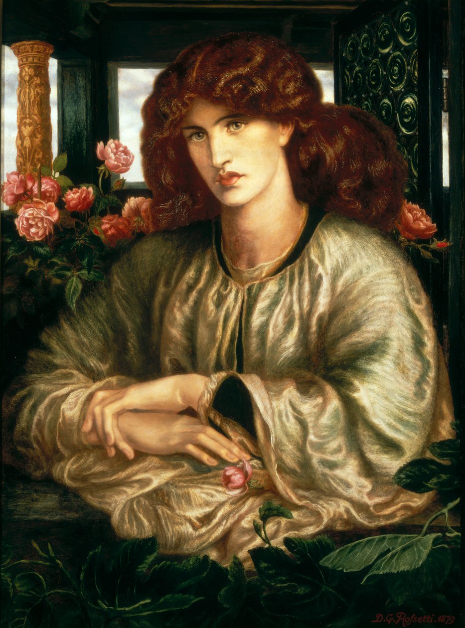 Yazık Hanım, 1879 by Dante Gabriel Charles Rossetti