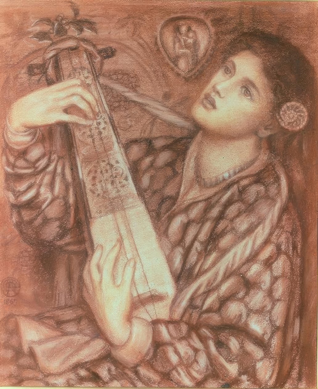 Noel Şarkısı by Dante Gabriel Charles Rossetti