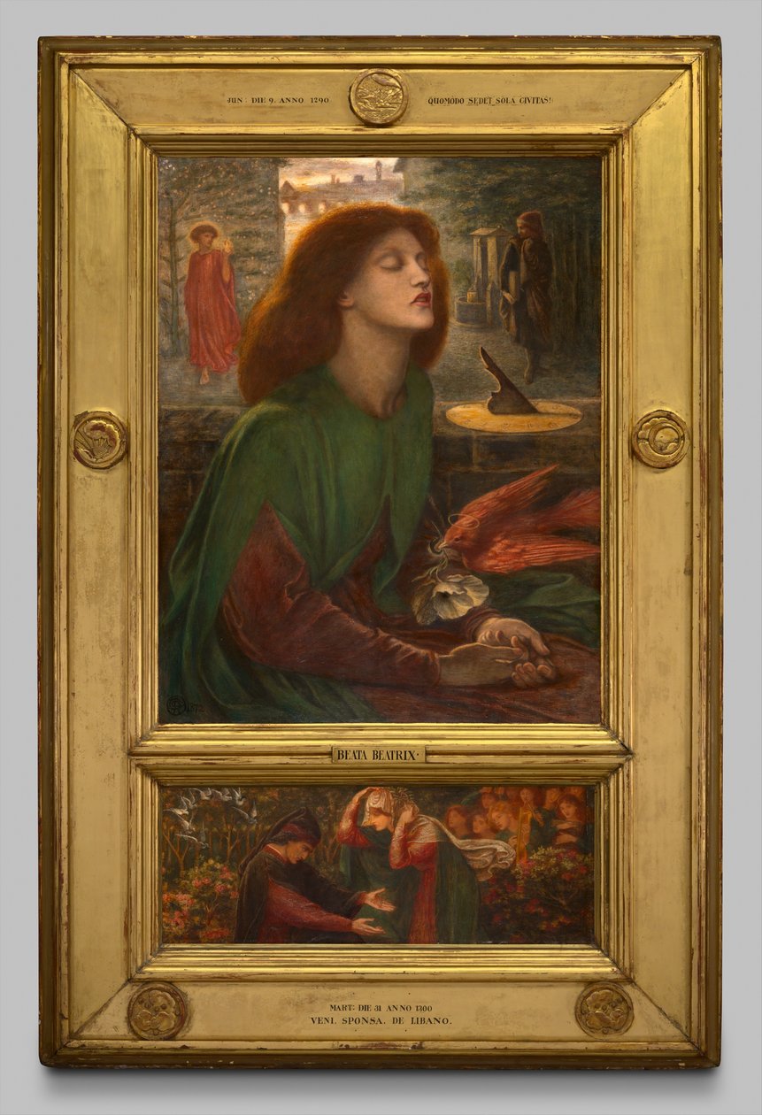  by Dante Gabriel Rossetti