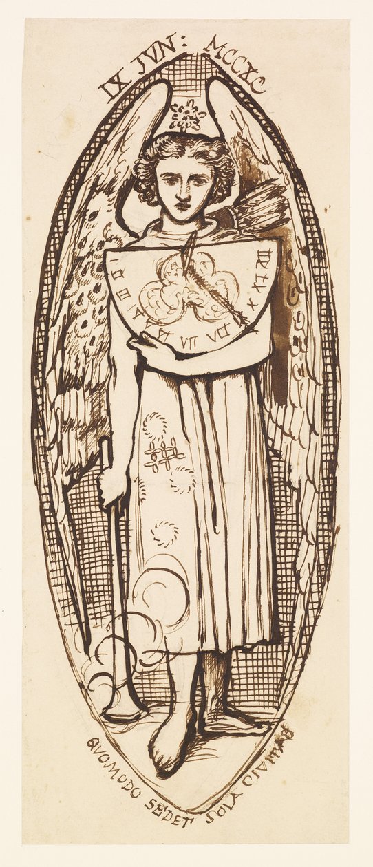  by Dante Gabriel Rossetti
